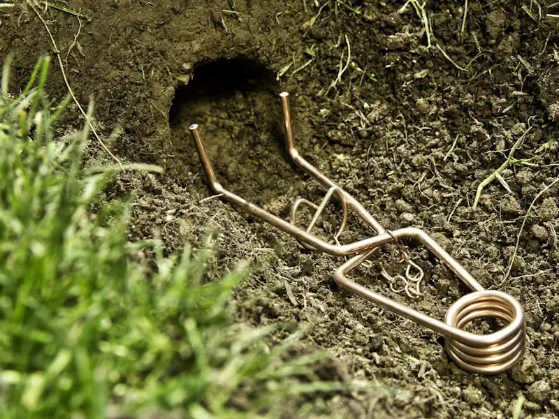 Pièges mécaniques à taupes utilisés par notre taupier à Héric